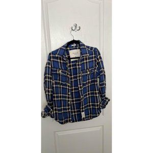 Abercrombie & Fitch Men’s Flannel - Size M